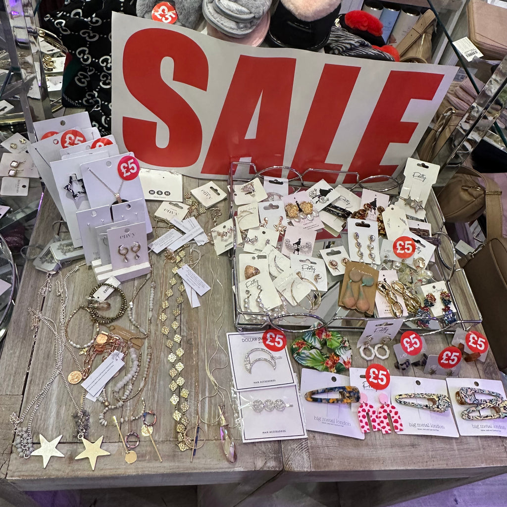 Jewellery and accessories Sale